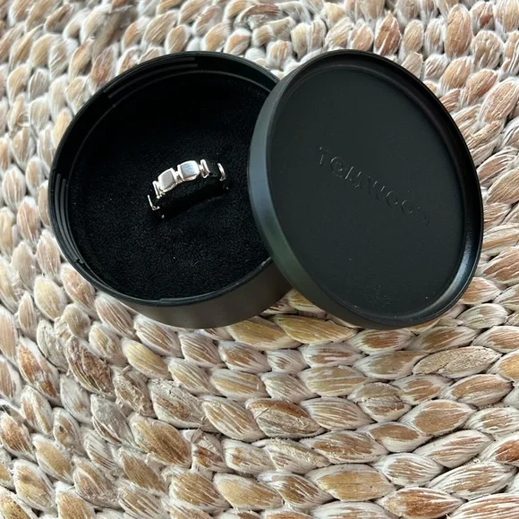 Tom Wood Sterling Silver band/ New in box. Receipt available, comes with box! - Picture 1 of 4
